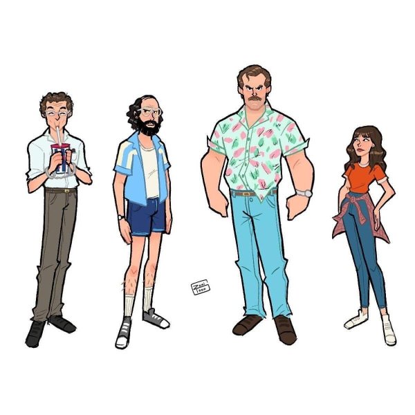 Очень странные дела Алексей и Мюррей арты