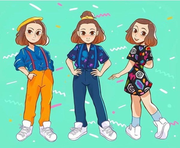 Милли Бобби Браун арты