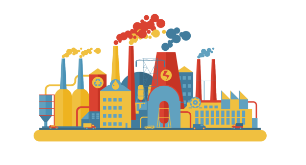 Завод вектор