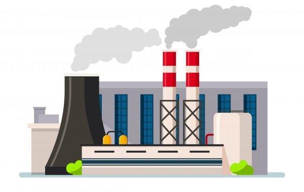 Завод мультяшный