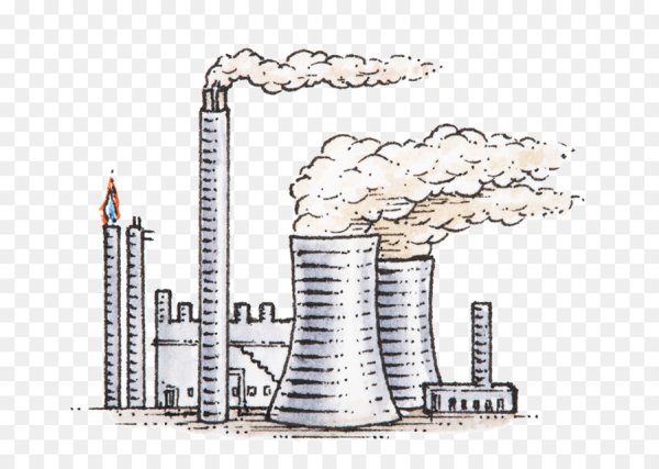 Электростанция рисунок