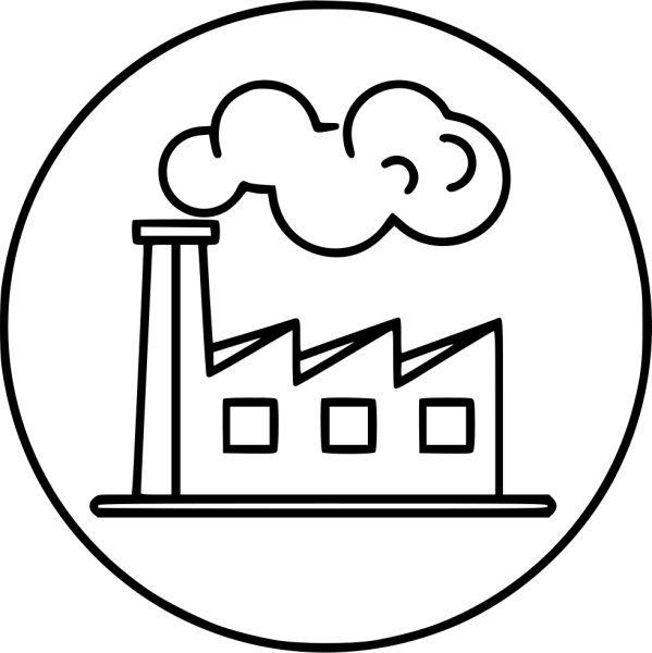 Нарисовать завод