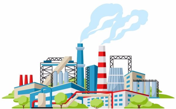 Завод карандашом