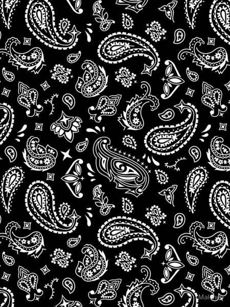 Бандана узор