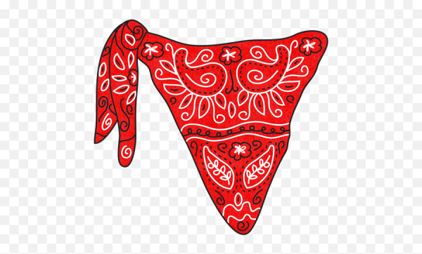 Мультяшная бандана