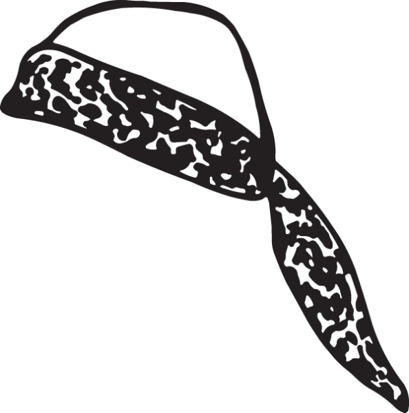 Бандана нарисованная