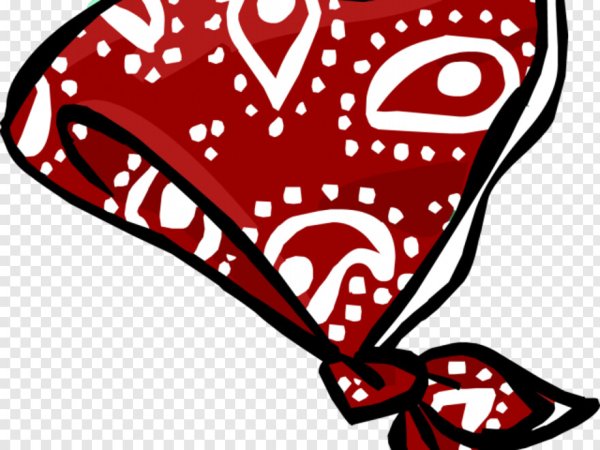 Бандана нарисованная