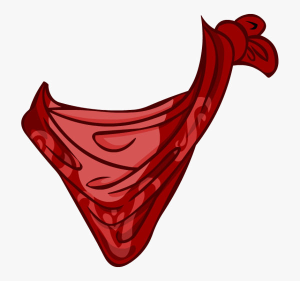 Мультяшная бандана