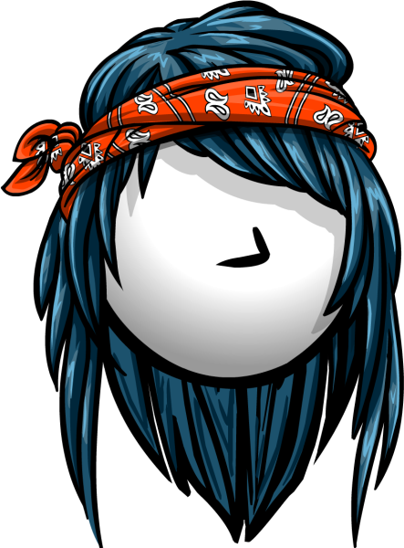 Рисовать бандану