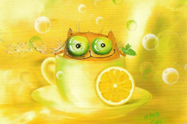 Красивые позитивные рисунки