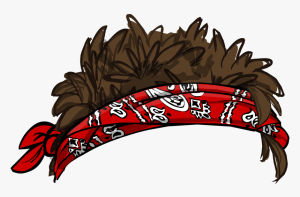 Мультяшная бандана