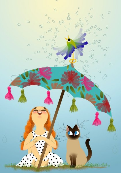 Позитивные открытки