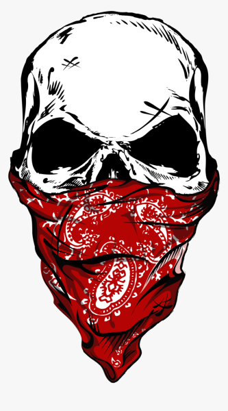 Бандана череп