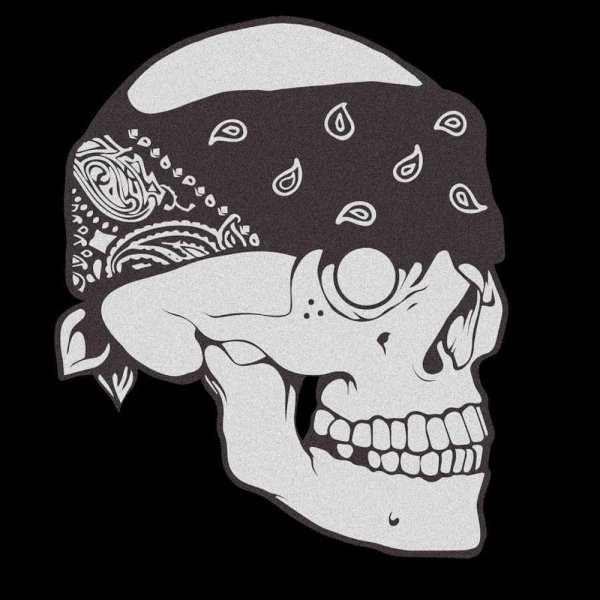 Принт бандана кизару