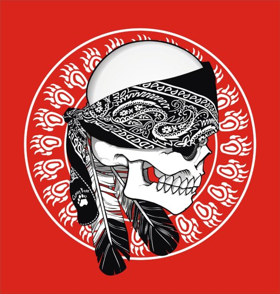 Бандана арт