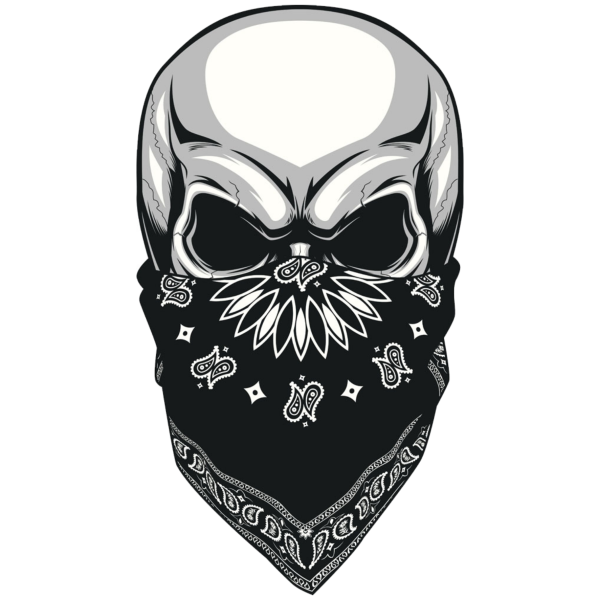 Бандана череп