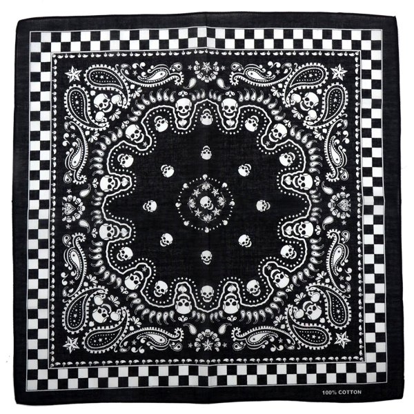 Черная бандана валберис