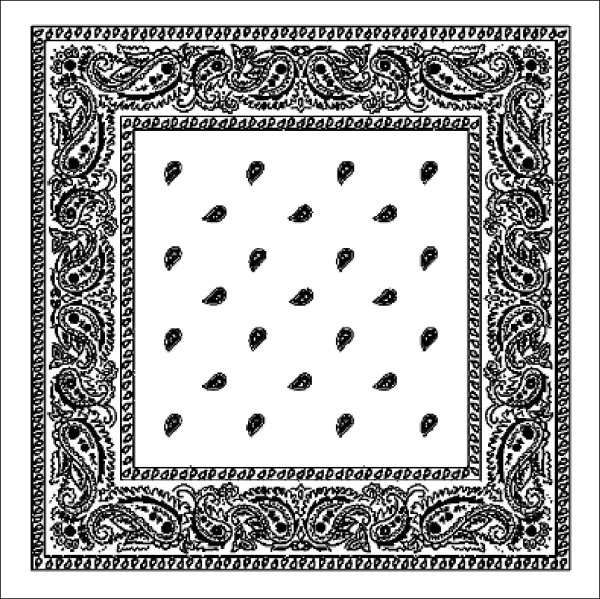 Бандана узор