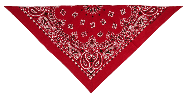 Платок треугольный