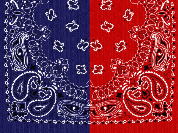 Бандана банды Крипс