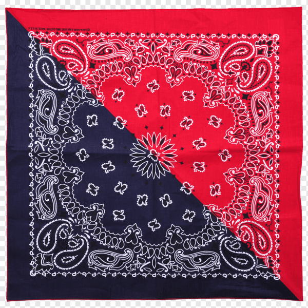 Бандана / Classic / Paisley Cotton 55х55 см / чёрный / (one Size)