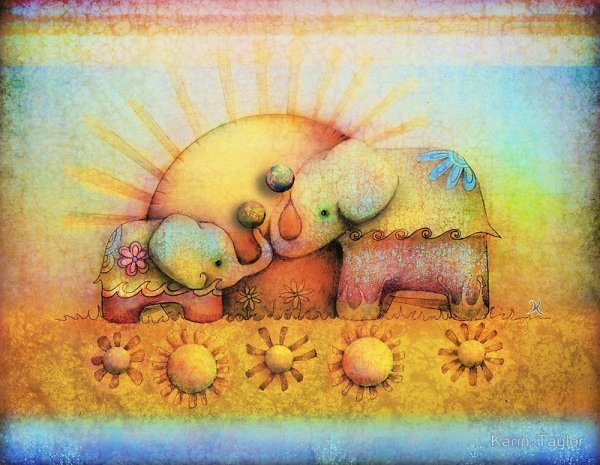 Karin Taylor слоны