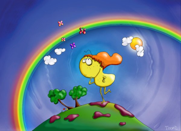 Позитивные мультяшки