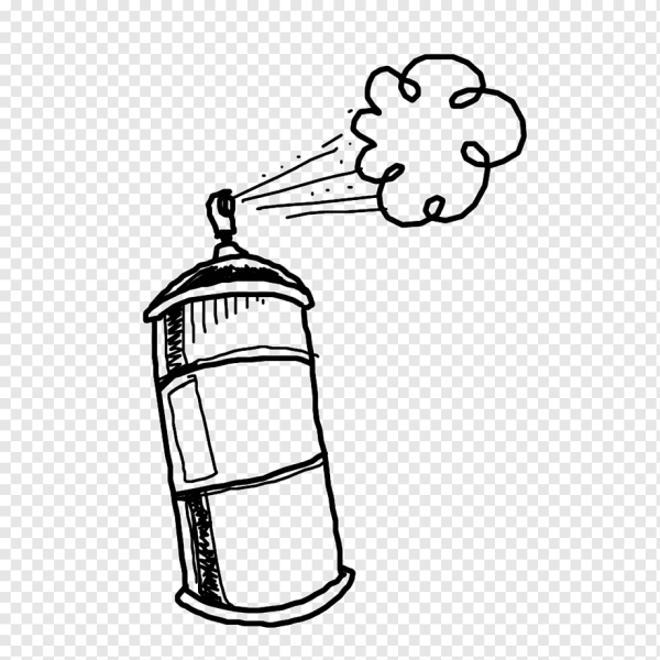 Трафарет для баллончика