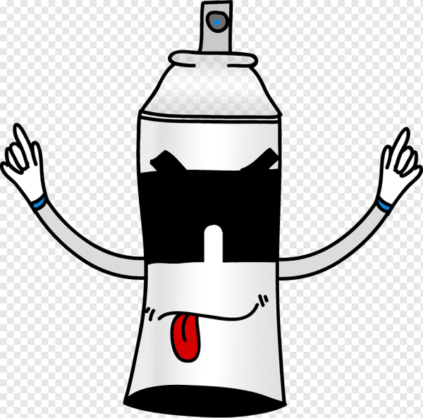 Баллончик стикер