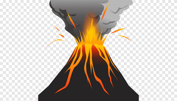 Эмодзи вулкан