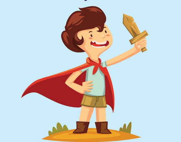 Храбрый мальчик