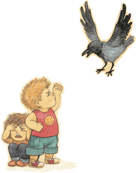 Храбрый мальчик