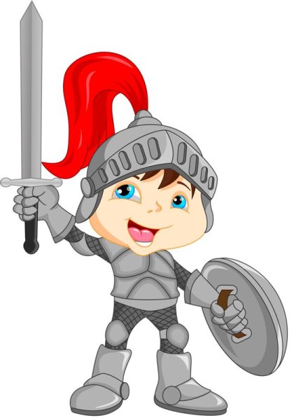 Смелый рыцарь