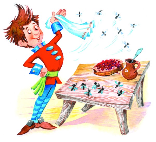 Храбрый портняжка. Сказки