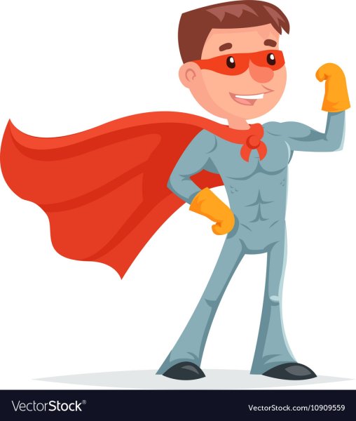 Смелый мультяшный