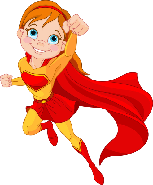 Мультяшка смелый