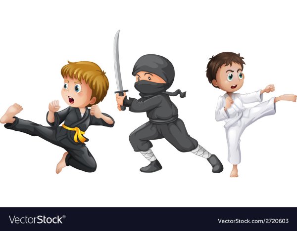 Ушу мультяшки