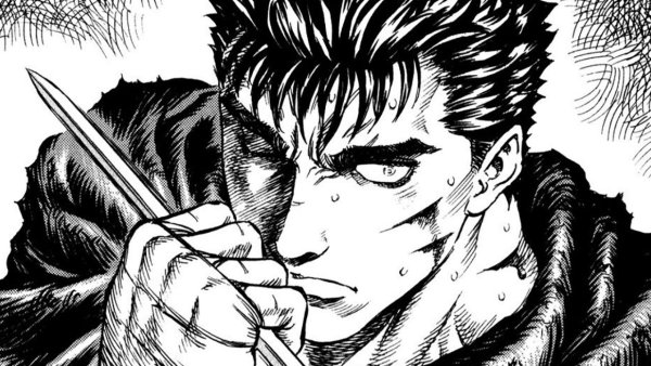 Гатс Берсерк 1997 в ярости