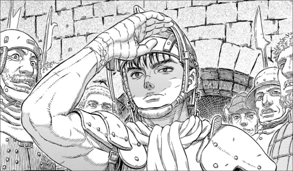 Гриффит Берсерк изуродованный