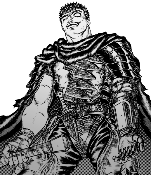 Berserk Гатс Манга