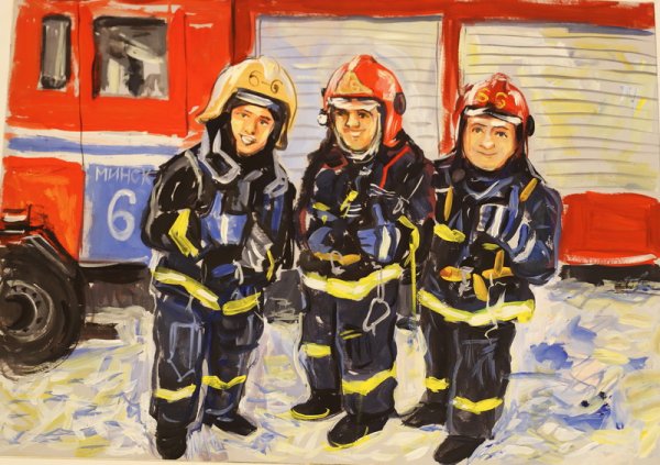 МЧС рисунки