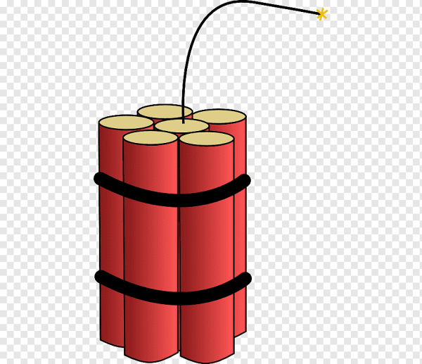 Динамит мультяшный