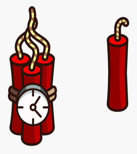 Динамит нарисовать