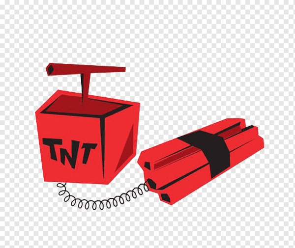 Динамит нарисовать