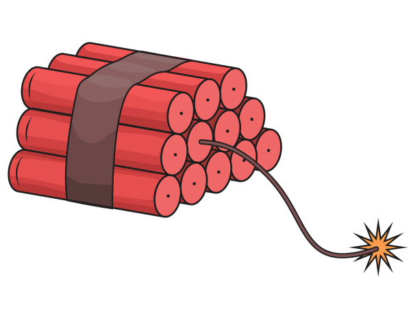 Отряд Динамит эмблема