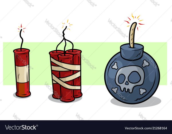 Динамит взрывается