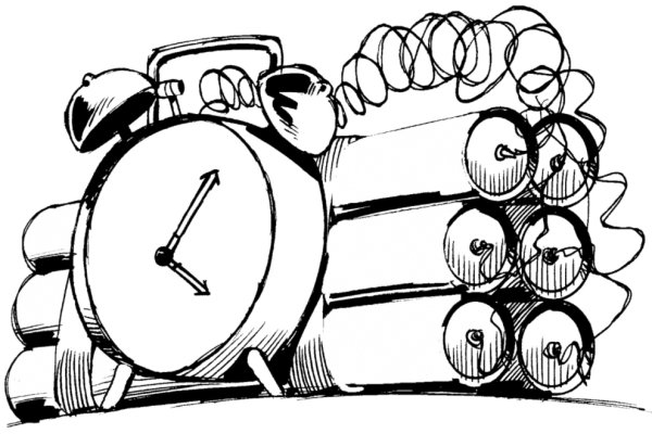 Динамит надпись