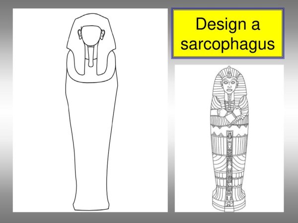 Саркофаг рисунок