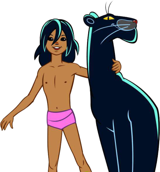 Персонажи Маугли Киплинга