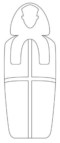 Саркофаг поделка